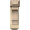 Ekena Millwork Balboa Craftsman Rough Sawn Bracket w/ Offset Brace, Douglas Fir, 6"W x 16"D x 20"H BKT0604X16X20BOA04RDF - alternate 4